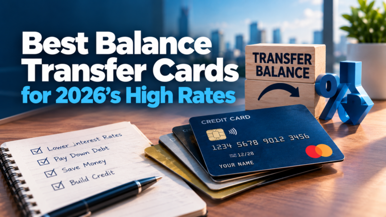Best Balance Transfer Cards for 2026’s High Rates