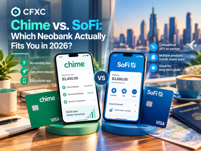 Chime vs SoFi 2026: Which Neobank Fits You?
