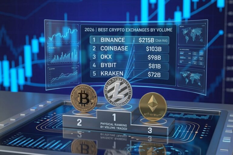 Best Crypto Exchanges by Volume in 2026