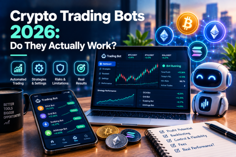 Crypto Trading Bots 2026: Do They Actually Work?