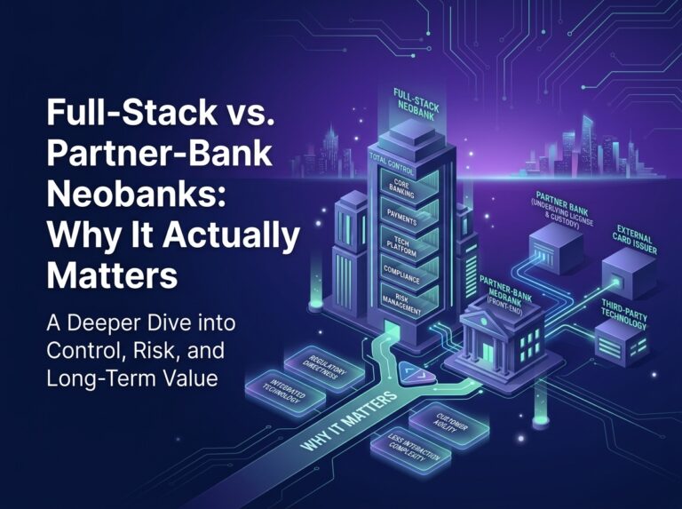 Full-Stack Neobank vs. Partner-Bank: The Real Risk
