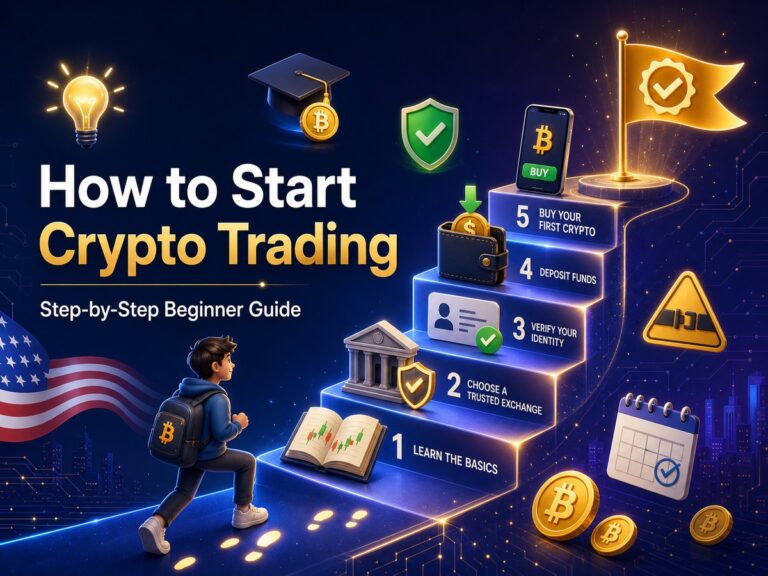 How to Start Crypto Trading: Step-by-Step Beginner Guide