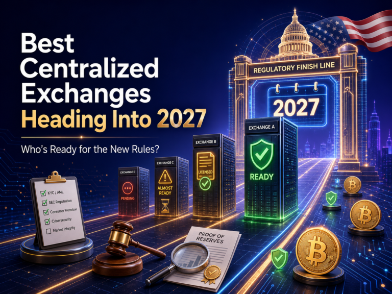 Best CEX 2027: Which Exchanges Are Actually Ready?