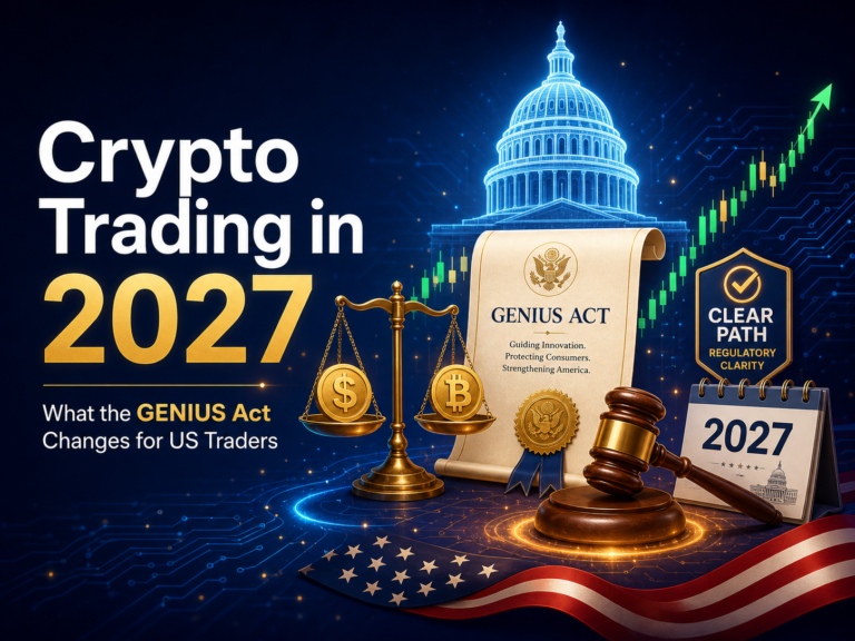 Crypto Trading in 2027: What the GENIUS Act Changes for US Traders